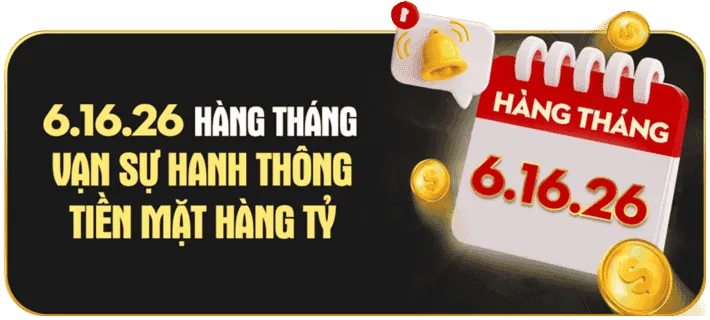 Thưởng nạp lại VI88